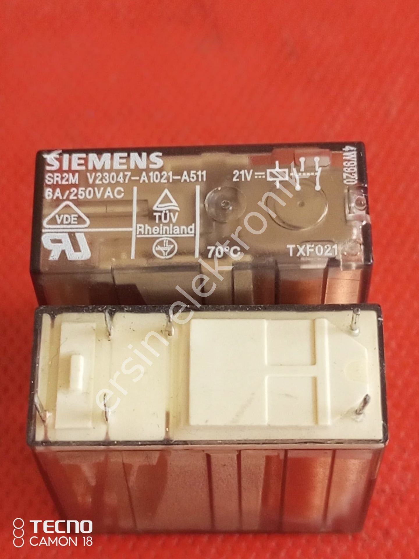 V23047-A1021-A511 (21V) / Siemens Röle