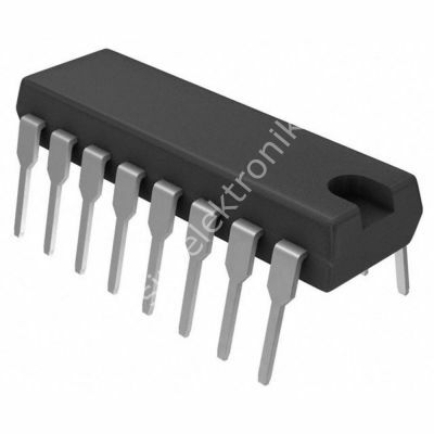 HCF4052 ( CD4052 )  4-CHANNEL, DIFFERENTIAL MULTIPLEXER, PDSO16, GREEN, PLASTIC, MS-012AC, SOIC-16