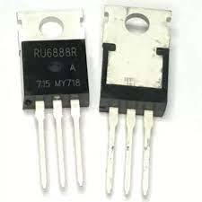 RU6888R 68V 88A NPN Power Mosfet