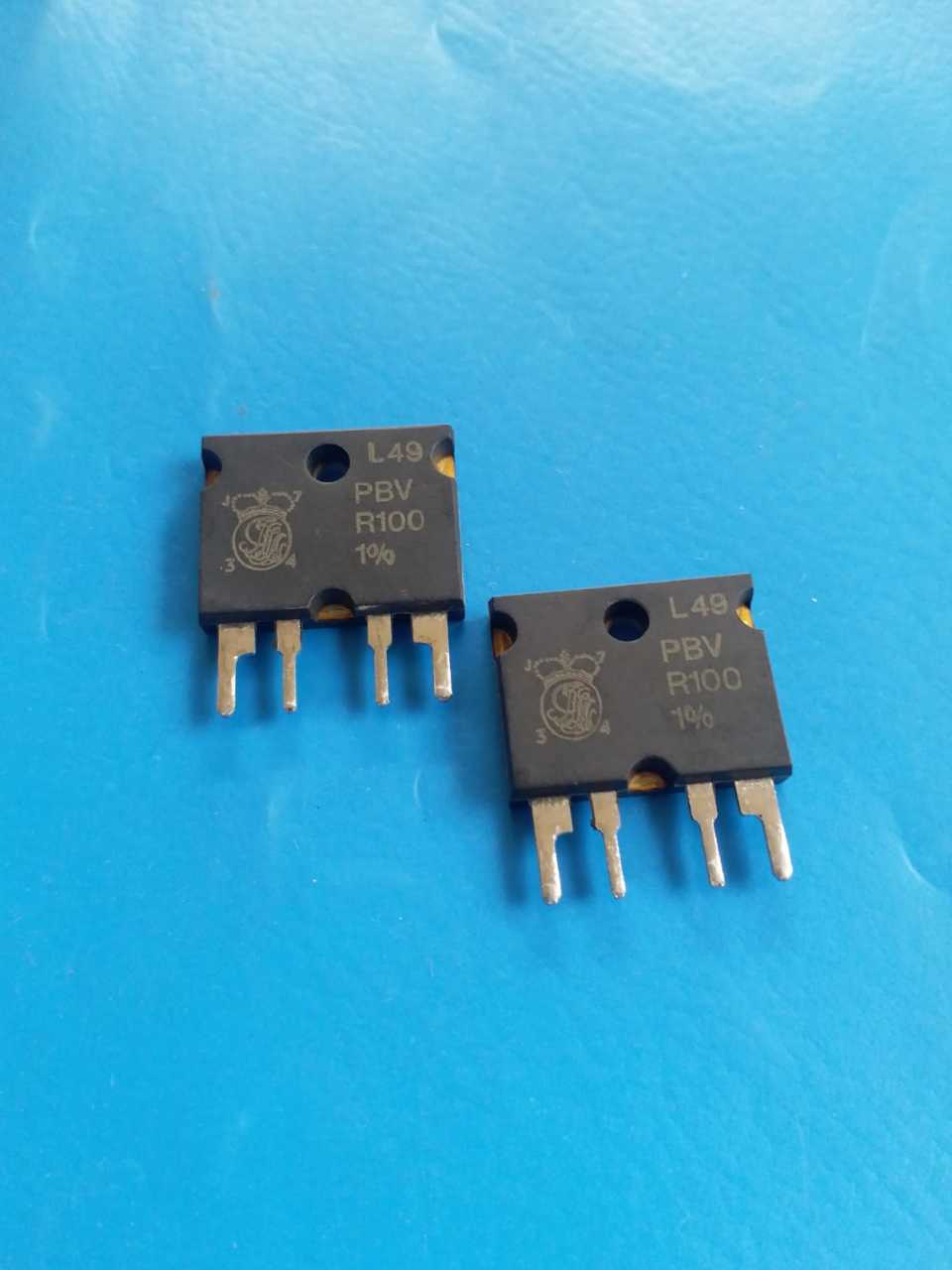 0.1Rohm   ( PBV R100)  %1  5W Şönt Direnç