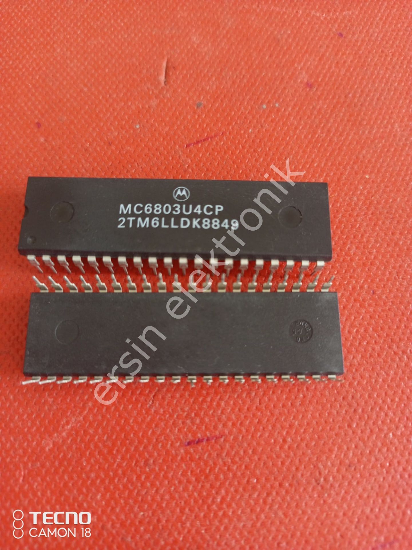 MC6803 ( MC6803U4CP )