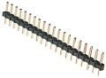 1X40 180C 12mm Pin Header (2.54mm) erkek