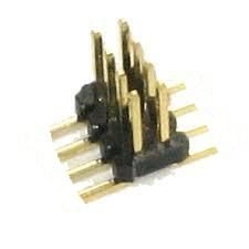 2X4 180° 10mm SMD Pin Header (2.54mm)