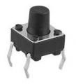 6X6mm Yükseklik=6mm Tact Switch (TSS-TC-0104) (10 Adet Paket)