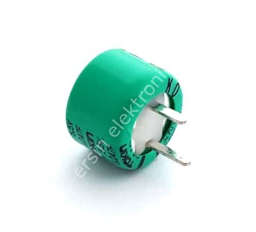 1F 5.5V Super Capacitor (Süper Kapasitör) (Çap:20mm Yükseklik:15mm)