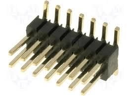 2X7 90° 13mm Pin Header (2.54mm)