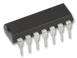 PCF7340 (7340) Vintage Rare Intragrated Circuit Dip