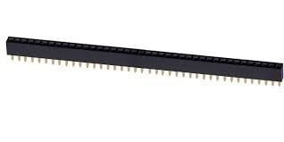 1X40 180C Dişi Pin Header (2.54mm)