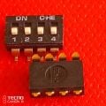 4 lü SMD Dip Switch (4SLOT)