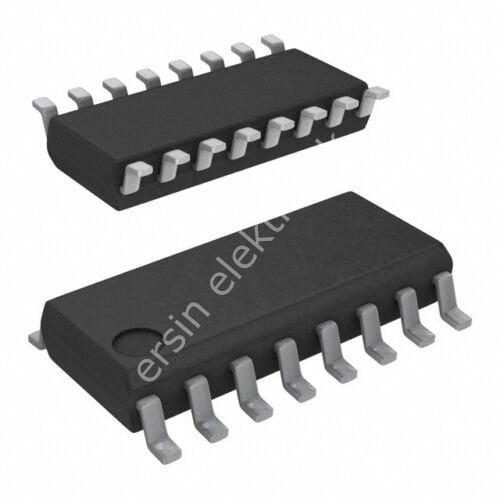 DS34C86TM SMD QUADRUPLE DIFFERENTIAL LINE RECEIVER WITH 3-STATE OUTPUT