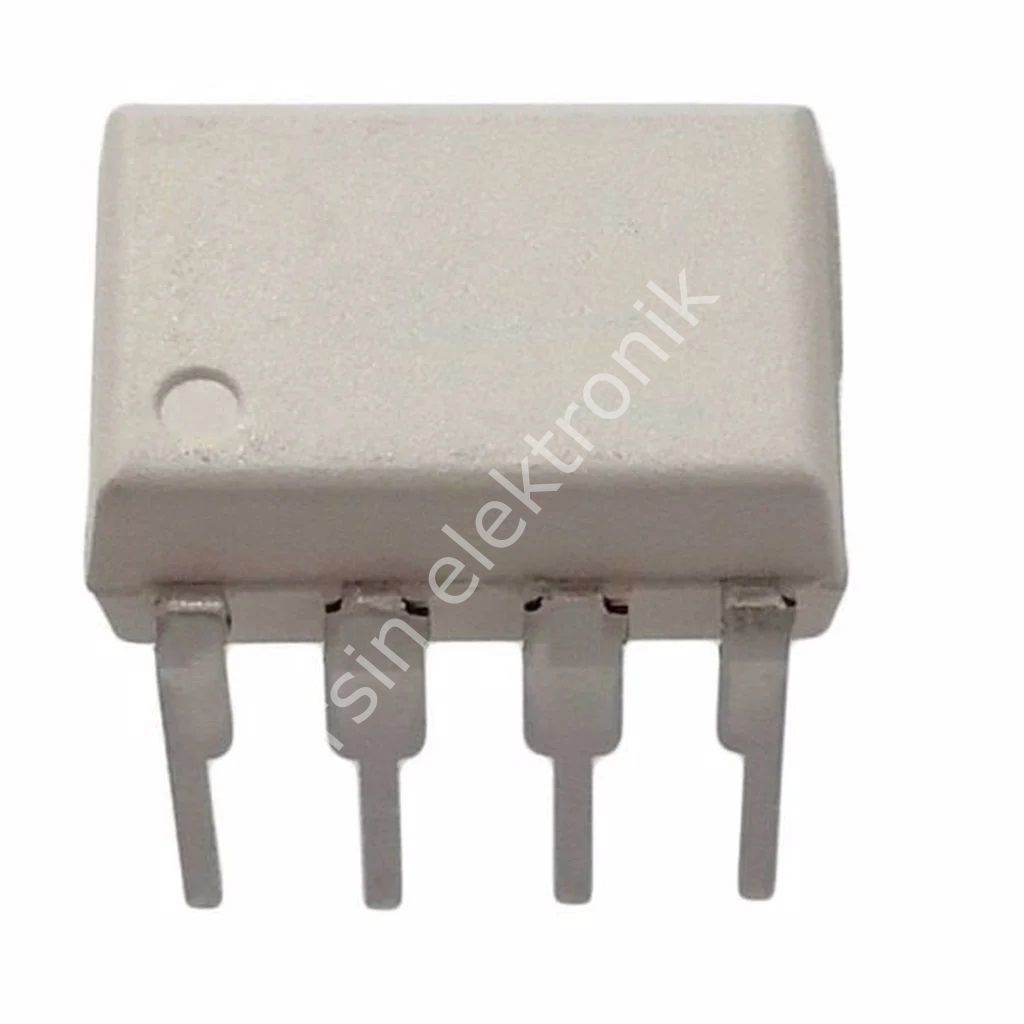 6N137 Single-Channel:( 6N137, HCPL2601, HCPL2611) High Speed 10MBit/s Logic Gate Optocoupler