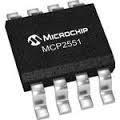 MCP2551 SMD ( MCP2551T-I/SN ) High-Speed CAN Transceiver (Tayland Malı)