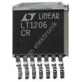 LT1206CR 250mA /60Hz Current Feedback Amplifier SMD (orjinal)