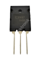 2SC3997 1500V 20A 250 Watt NPN Triple Diffused Planar Silicon Transistor (Orjinal) (BU-4540AL- BUH-1215, FJL6820)