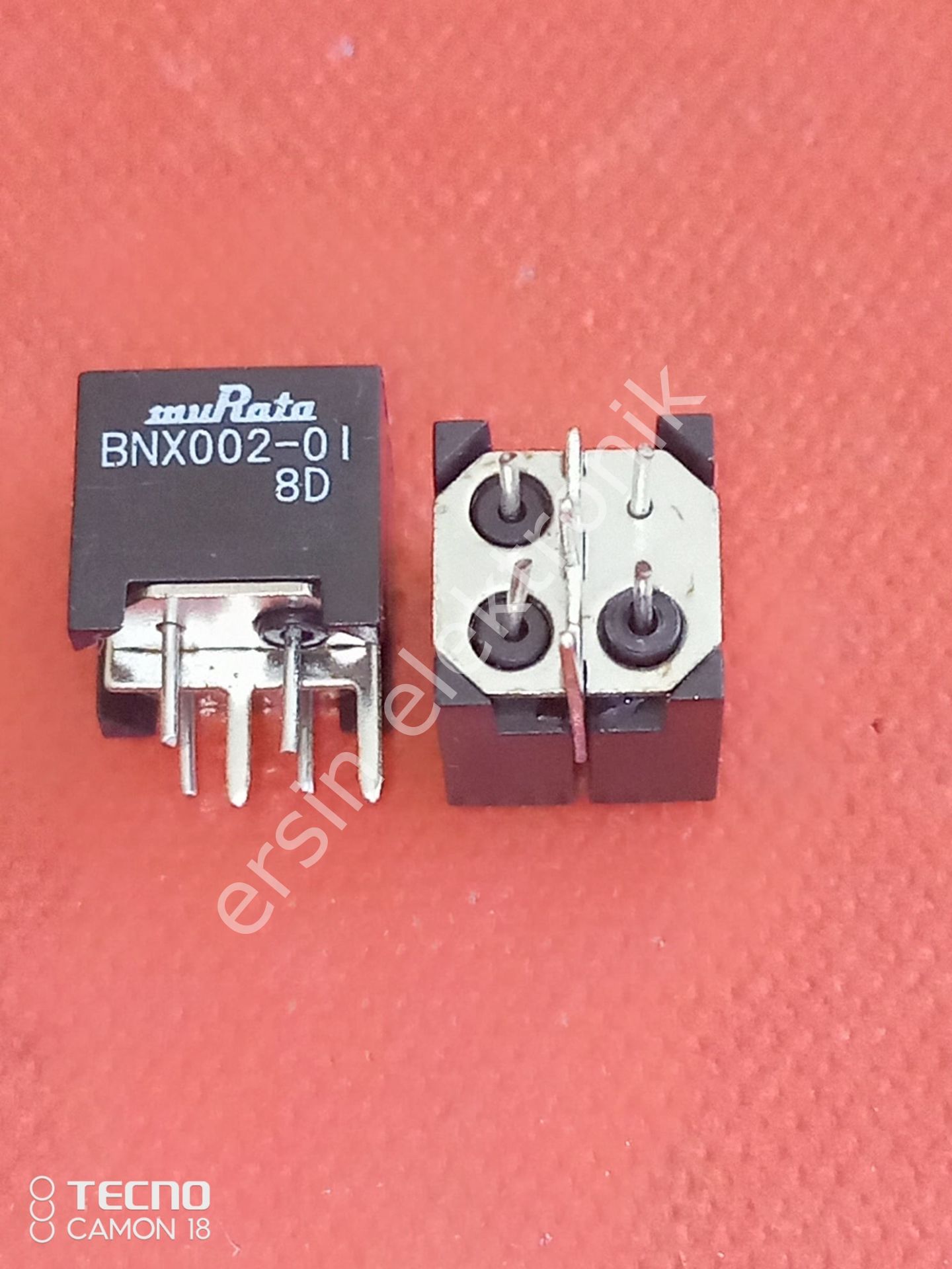 BNX002-01 Block Type Emifil 10A 50V  Orjinal Murata