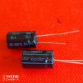 100uf 35V Bipolar Elektrolitik Kondansatör  (10x16mm) (kutupsuz)