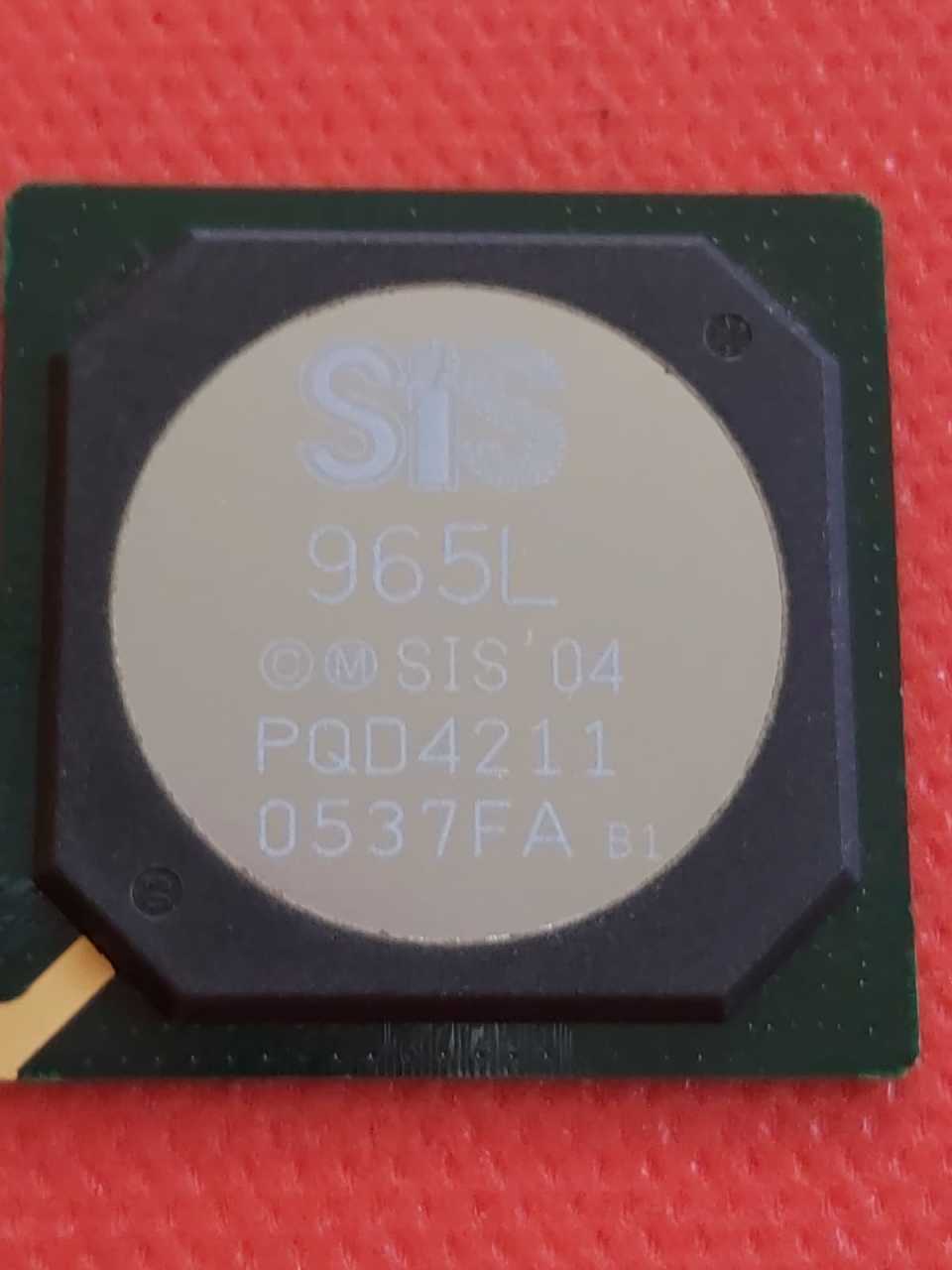 SİS 965L VGA Driver (sis965l)