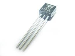 MPSA17 40V NPN Chopper Transistor (Orjinal)