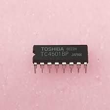 TC4501BP DUAL 4-INPUT NAND GATE, PDIP16