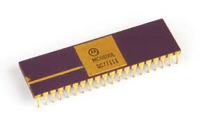 MC68B00L NPN Microprocessor, 8 Bit,40 Pin  Seramik (Bacakları Altın kaplama)