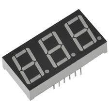 14mm Kırmızı Ortak Anot Led Display (JZ-5361-BUR-N)