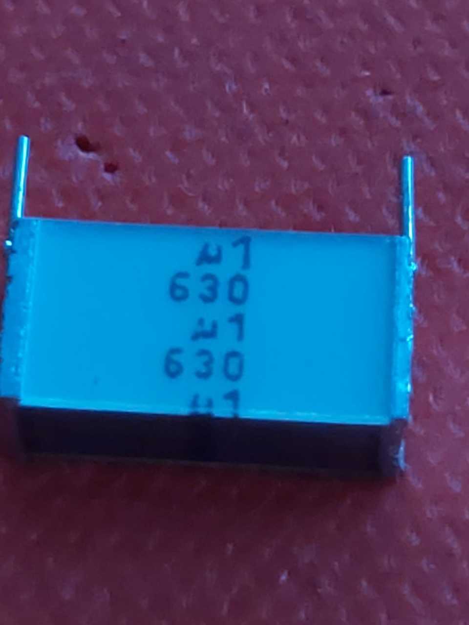 100nf 630V Stroflex Kondansatör  (0.1UF 630V) Pin aralığı 15mm (ER)