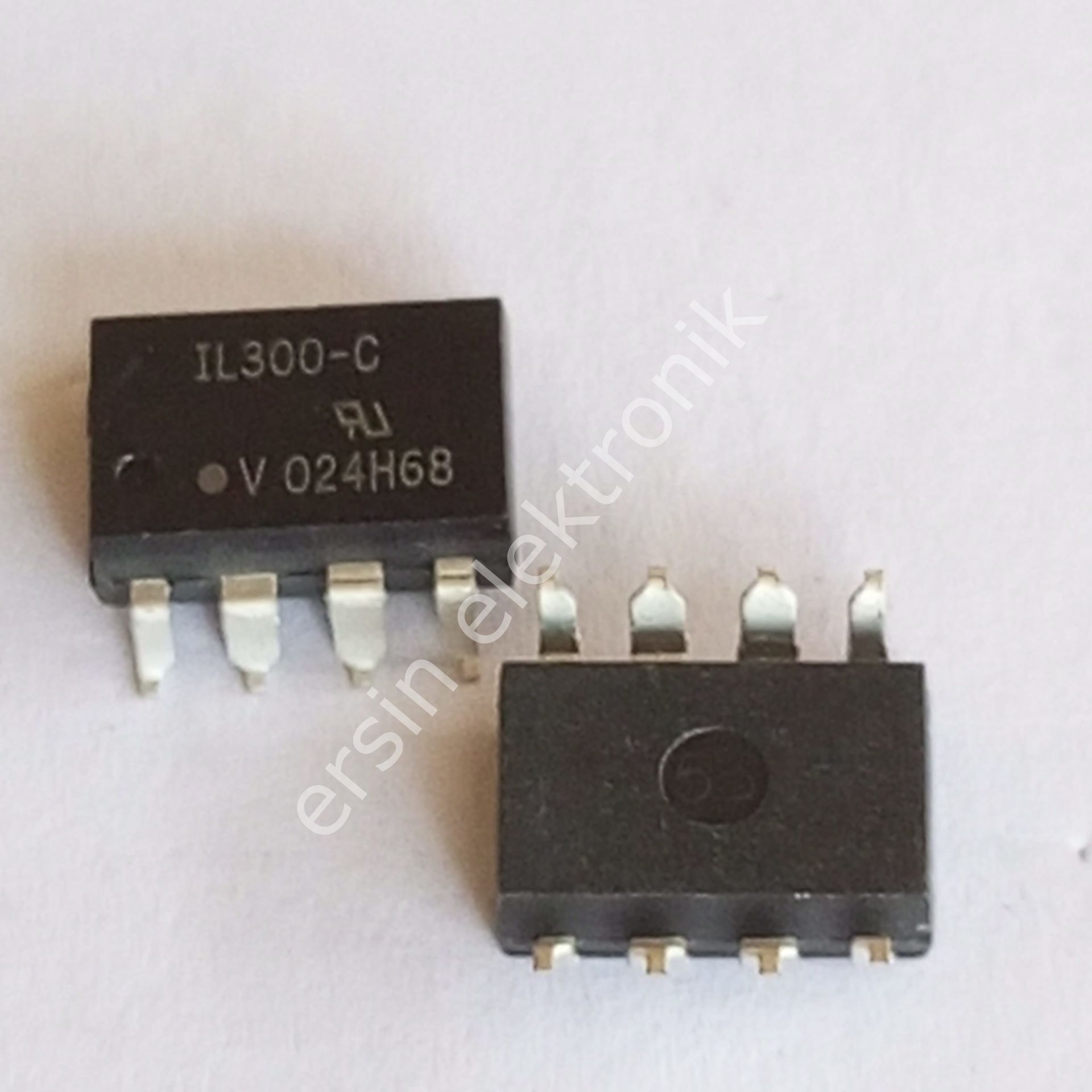 IL300 (IL300-C) Linear Optocoupler, High Gain Stability, Wide Bandwidth (smd) (Orjinal)