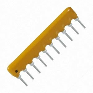 220K SIP Direnç (9+1)10Pin (10 Adet)