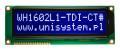 WH1602L1-TMI-CT# / 2X16 Büyük Ekran LCD