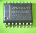 MAX202CWE +5V, RS-232 Transceivers with 0.1μF External Capacitor (SMD)