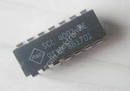 SC4002BC CMOS NOR Gates ( Seramik )