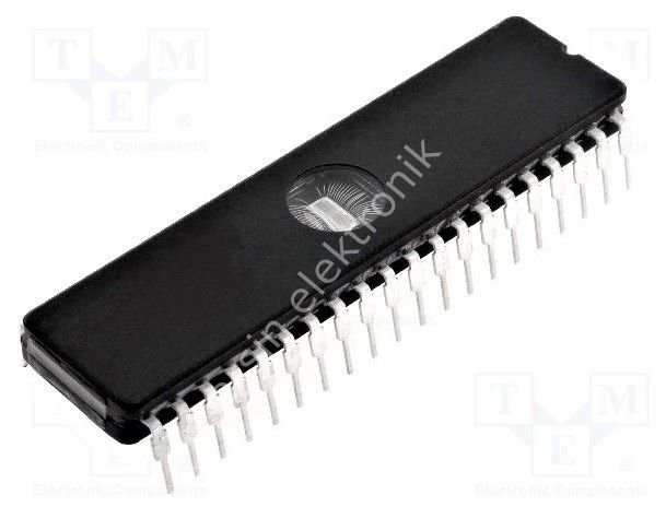 M27C1024-15F1-12F  1M-BIT [128K x 8/64K x 16] CMOS EPROM