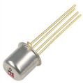 3N163 / MOSFET Transistor, P Channel, 50 mA, -40 V, 180 ohm, -20 V, -2.5 V  (4PİN TO-72)