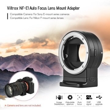 VILTROX NF-E1 NIKON TO SONY E MOUNT AF ADAPTER