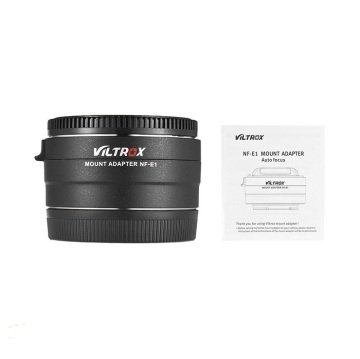 VILTROX NF-E1 NIKON TO SONY E MOUNT AF ADAPTER