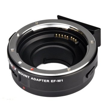 VILTROX EF-M1 CANON EF TO M4/3 AF LENS ADAPTER