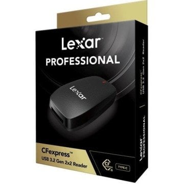 LEXAR PROFESSIONAL CFEXPRESS TYPE USB 3.2 GEN 2X2 READER