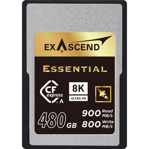 EXASCEND 480GB CFEXPRESS TYPE A CARD