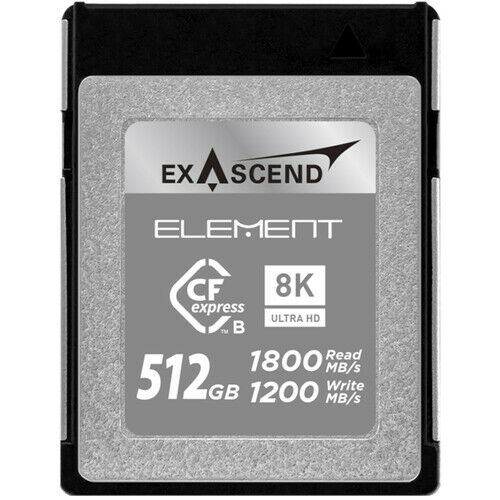 EXASCEND 512GB ELEMENT SERI CFEXPRESS KART TYPE B