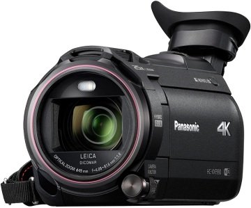 PANASONIC HC-VXF990 4K DGITAL VIDEO CAMERA