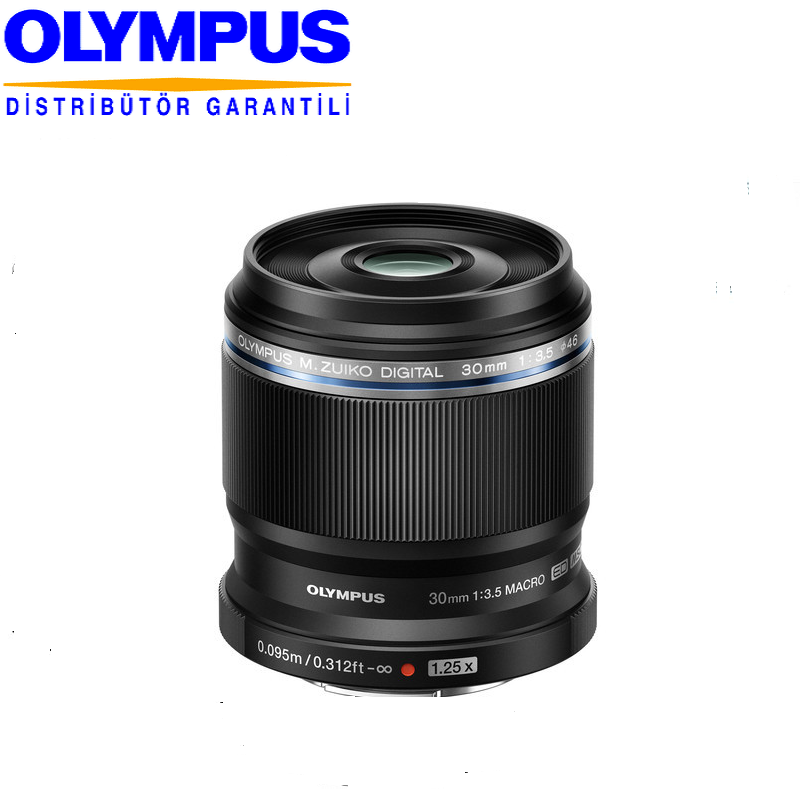 OLYMPUS 30MM F:3,5 MACRO SİYAH AYNASIZ DSLR LENS