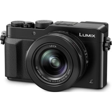 PANASONIC LUMIX DMC-LX100 DIGITAL CAMERA BLACK