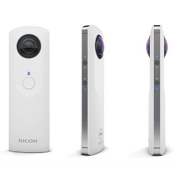 RICOH THETA SC BLUE  360 DERECE PANORAMIK KAMERA