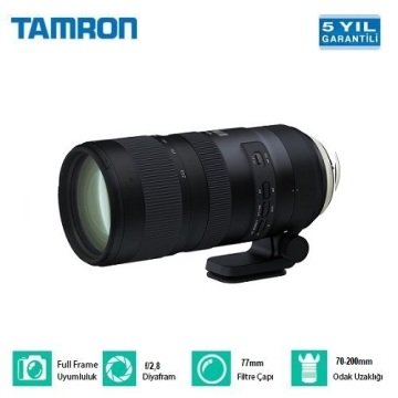 TAMRON 70-200 F:2,8 G2 SP VC USD ZOOM CANON  MOUNT   LENS