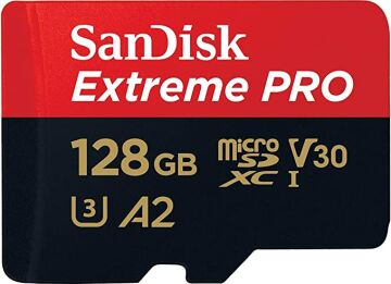 SANDISK 128GB MICRO SDXC 200/90 KART