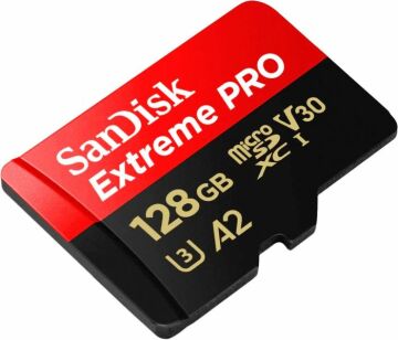 SANDISK 128GB MICRO SDXC 200/90 KART