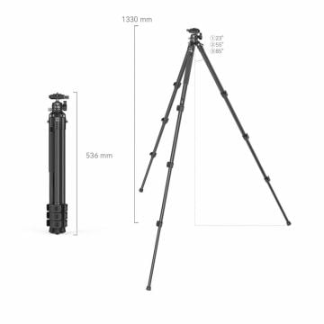 SmallRig 4060 AP-10 Karbon Fiber Tripod