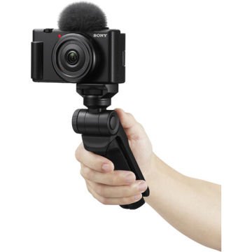 SONY ZV-1F DIGITAL VLOG CAMERA  + SONY GP-VPT2BT ÇEKİM KOLU