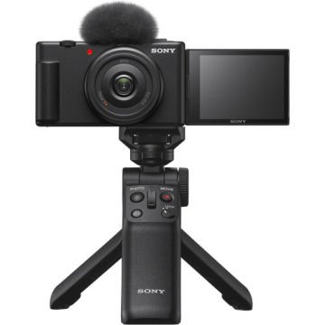 SONY ZV-1F DIGITAL VLOG CAMERA  + SONY GP-VPT2BT ÇEKİM KOLU