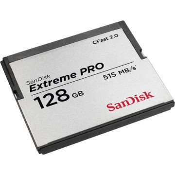 SANDISK 128GB EXTREMEPRO  CFAST HAFIZA KARTI